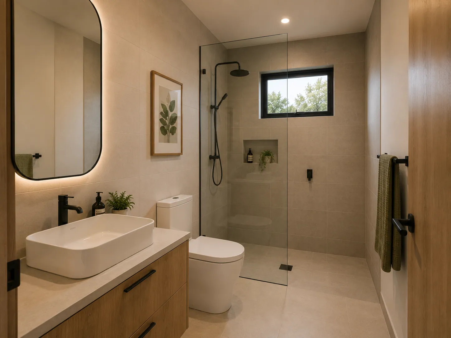 HempPod bathroom and ensuite